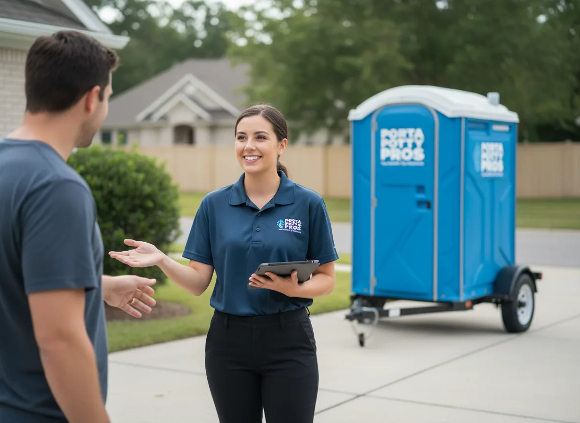 Porta Potty Rental Lane, OK FAQs